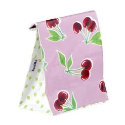 Lunch Bag - Pink Cherries