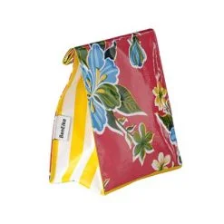 Lunch Bag - Pink Hibiscus