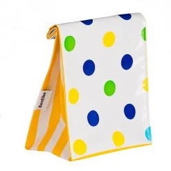 Lunch Bag - Blue Confetti