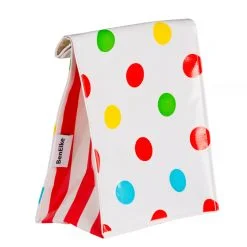 Lunch Bag - Confetti Red