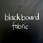 Blackboard Fabric/Chalkcloth - Fat Quarter (50cm x 60cm)