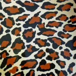 Mexican Oilcloth Leopard Print