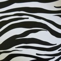 Mexican Oilcloth Zebra Print