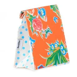 Lunch Bag - Orange Butterfly