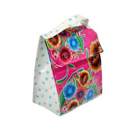 Insulated Lunch Bag - Sweet Flower Pink