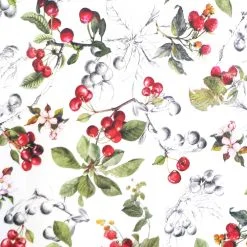 Stain Resistant Linens – Berry 150cm wide